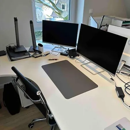 شقة Wunderschoener Neubau Im Gruenen Halstenbek