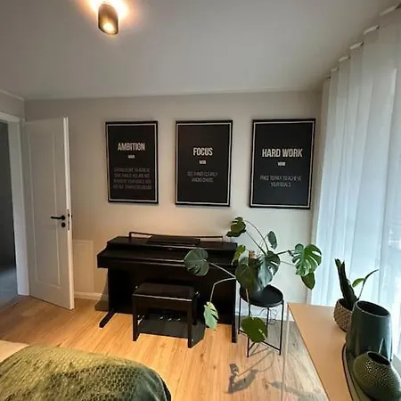 Apartmán Wunderschoener Neubau Im Gruenen Halstenbek